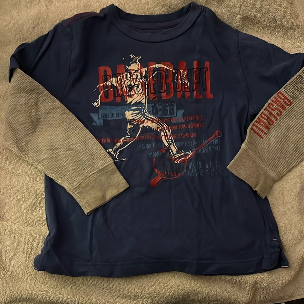 Gap kids boys graphic long sleeve